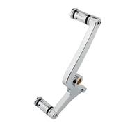 RLVYTA Metal Gear Shifter Shift Lever Fit for Shift Levers 2015-2022 for Indian Scouts Hussar Bobber/Scout Sixty Motorcycle Heel/Toe Gear Shifter Motorcycle(Chrome-C Type)
