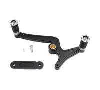 RLVYTA Metal Gear Shifter Shift Lever Motorcycle Foot Controls Kit Heel/Toe Shift Lever Shifter Peg Rear Gear-Shift Pedal Fit for Indian Scout Bobber Sixty(Style C)