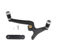 RLVYTA Metal Gear Shifter Shift Lever Motorcycle Foot Controls Kit Heel/Toe Shift Lever Shifter Peg Rear Gear-Shift Pedal Fit for Indian Scout Bobber Sixty(C)