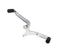 RLVYTA Metal Gear Shifter Shift Lever Motorcycle Heel/Toe Gear Shifter Shift Lever Fit for Indian Scouts Hussar Bobber/Scout Sixty 2015-2022(Chrome-C Type)