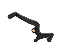 RLVYTA Metal Gear Shifter Shift Lever Motorcycle Heel/Toe Gear Shifter Shift Lever Fit for Indian Scouts Hussar Bobber/Scout Sixty 2015-2022(Black-A Type)