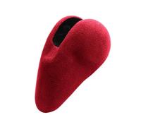 RLVYTA Speed Gear Stick Cover Fit for Porsche Gear Holder Macan Paramela 718 Cayenne 911 Modified Fur Gear Head Interior Rotary Gear Shift Knob(Red Translucent fu)