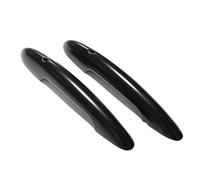 RLVYTA Support Handle Car Door Handle 2PCS in Set The Handle Cover Sticker Trim Fit for MINI Fit for Cooper S JCW F56 F57 Car-Styling Exterior Parts Accessories(A,No Hole and No Light)