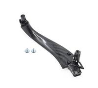 RLVYTA Support Handle Car Door Handle Car Left Right Handle Inside Pull Handle Panel Cover Trim Fit for BMW X3 X4 G01 G02 F97 F98 2018-2022(Carbon Inside R)