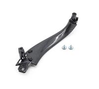 RLVYTA Support Handle Car Door Handle Car Left Right Handle Inside Pull Handle Panel Cover Trim Fit for BMW X3 X4 G01 G02 F97 F98 2018-2022(Carbon Inside L)