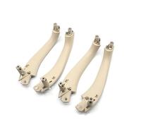 RLVYTA Support Handle Car Door Handle Car Left Right Handle Inside Pull Handle Panel Cover Trim Fit for BMW X3 X4 G01 G02 F97 F98 2018-2022(Beige 4PCS)