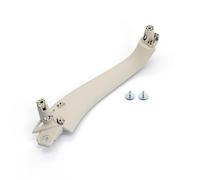 RLVYTA Support Handle Car Door Handle Car Left Right Handle Inside Pull Handle Panel Cover Trim Fit for BMW X3 X4 G01 G02 F97 F98 2018-2022(Oyster Inside L)