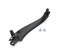 RLVYTA Support Handle Car Door Handle Car Left Right Handle Inside Pull Handle Panel Cover Trim Fit for BMW X3 X4 G01 G02 F97 F98 2018-2022(Black Inside L)
