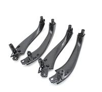 RLVYTA Support Handle Car Door Handle Car Left Right Handle Inside Pull Handle Panel Cover Trim Fit for BMW X3 X4 G01 G02 F97 F98 2018-2022(Carbon Fiber 4PCS)