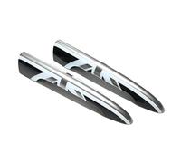 RLVYTA Support Handle Car Door Handle The Exterior Car Trunk Rear Door Handle Stickers Decoration Cover 2PCS/Set Fit for MINI JCW F54 R55(Grey Jack,R55)