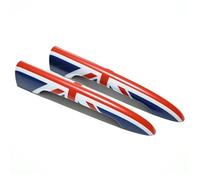 RLVYTA Support Handle Car Door Handle The Exterior Car Trunk Rear Door Handle Stickers Decoration Cover 2PCS/Set Fit for MINI JCW F54 R55(Union Jack,F54)