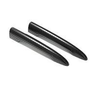 RLVYTA Support Handle Car Door Handle The Exterior Car Trunk Rear Door Handle Stickers Decoration Cover 2PCS/Set Fit for MINI JCW F54 R55(Carbon Fiber,F54)