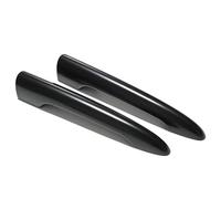 RLVYTA Support Handle Car Door Handle The Exterior Car Trunk Rear Door Handle Stickers Decoration Cover 2PCS/Set Fit for MINI JCW F54 R55(A,R55)