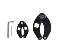 RLVYTA Suspension Lower Control Arm Pry Tool Hydraulic Seal-Installation Tools Kit Adjustable Gland Nut Hand Wrench Tool Universal Spanner Fit for Cylinders Bushing Tools(with Wrench)