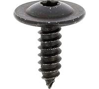 RLX Interior Wide Head Sheet Metal Screws Torx Drive 4.8 mm x 16 mm, Black Zinc Pack of 20