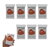 RLXMARTD Emergency Insulation Blanket,Survival Camping Blanket,Emergency Foil Blanket,Independent Packaging,Suitable for Marathons, Outdoor Travel, Hiking, Emergency Survival Or First Aid