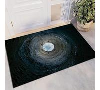 RLYXGS Illusion Tunnel Area Rug Optics Vision 3D Non-Slip Rug 80x150cm, Soft Washable Carpet for Living Room Dining Room Bedroom Hallway Office Floor Door Mat Decorative Indoor Rug 3R3384
