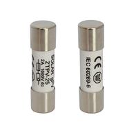 RLZQSGOT 10 pcs/lot 20A 1000V 10 * 38MM PV Solar Fuse for Solar Power System BX0234