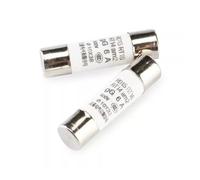 RLZQSGOT 100PCS 10 * 38 Fast Blow Ceramic Fuse 10X38MM Fuse 380V 500V 0.5A 1A 2A 3A 4A 5A 6A 8A 10A 16A 20A 25A 32A 40A RO15 RT18 RT14(25v)