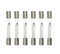 RLZQSGOT 100pcs 5KV Special Microwave Oven Fuse 6 * 40mm 0.65A 0.7A 0.75A 0.8A 0.85A 0.9A 1A Glass Tube Fuse 5000V 700MA High-Pressure Fuse(0.7A)