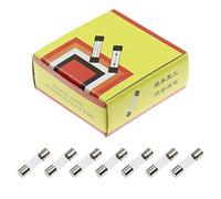 RLZQSGOT 100PCS 5X20MM Fast-Blow Glass Fuses Assorted Kit 5 * 20mm 250V 0.2A 0.5A 1A 2A 3A 4A 5A 6A 8A 10A 15A 20A 25A 30A AMP Tube Fuses(F3A)