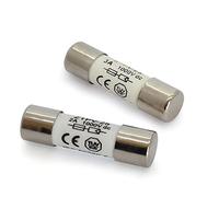 RLZQSGOT 10pcs 1000V 10 * 38MM 2A -30A DC PV Solar Fuse Metal Alloys for Solar Power System Protection(4A)