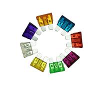 RLZQSGOT 10pcs Assorted Medium Blade Fuses Fuse Refitted Special 5A 10A 15A 20A 25A 30A 40A for Auto Car Truck(40a)