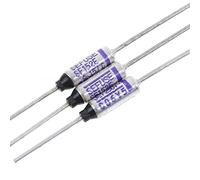 RLZQSGOT 10Pcs SF152E Cutoffs Thermal Fuse 157 Degree 10A / 250V