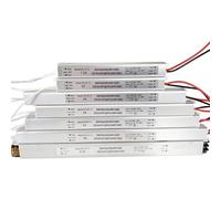 RLZQSGOT 12V 24V Driver Power Supply 110V 220V Switching Driver Lighting 24W 36W 48W 60W 100W 1Pcs(24V,60W)