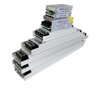 RLZQSGOT 12V 24V Thin Strip Power Supply 12V24V AC-DC 220V to 12V 24V 60W 100W 120W 300W 400W Switching Power Supply 1Pcs(24V,300W)