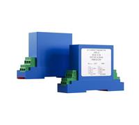 RLZQSGOT 1pcs 4-20mA 0-10V Voltage Transmitter 0-5V RS485 0-100V 0-200V 0-500V 0-1000V Votlage Transducer AC DC Votlage Sensor Converter DC24V(Output 1-5V)