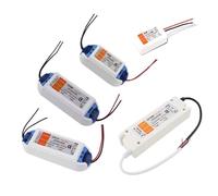 RLZQSGOT 1pcs AC110V 220V to DC 12V Power Supply LED Driver 18W 28W 30W 42W 48W 60W 72W 100W Lighting Transformers 12V Adapter(10 Pieces,28W)
