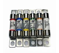 RLZQSGOT 1pcs Energy Automobile Fuse EV315-L-3E 10A 15A 20A 30A 40A 50A DC 500V High Temperature Resistant Automotive Fuse Tube(1piece 30A)