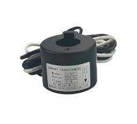 RLZQSGOT 3-Pack Clamp Current Sensor Transformer Core KCT18 50A 75A 100A 150A 200A DIN Rail CT Sensor Mini AC Waterproof Current(100A)