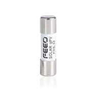 RLZQSGOT 5pcs DC Fuse Automatic CE DC PV 10x38 1000V Din Rail Electronic Solar 1000VDC Fuse 6A 10A 12A 15A 20A 25A 32A(20A)