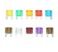 RLZQSGOT 5PCS Large Fuse Fuses 20A 30A 40A 50A 60A 70A 80A 100A Amp Clip Assortment Auto Blade Type Fuse Set for Car Truck(90a)