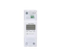 RLZQSGOT CNC Single-Phase Din-Rail Energy Meter DDS226D-2P LCD 65A 100A 220V 230V 50/60Hz Active