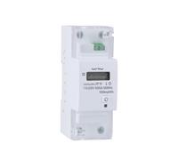 RLZQSGOT DDS226D-2P Single Phase 65A Din Rail Energy Meter Power Wattmeter 110V 220V