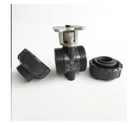 RLZQSGOT DN15 Plastic Actuated Valve AC110V-230V 3/4/7 Wires BSP/NPT 1/2'' 10NM On/Off 15 Sec Electric Shut Off Valve Metal Gear(Bsp,AC-CR202)