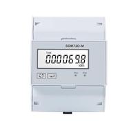 RLZQSGOT Energy Meter SDM72D-M 220/230V 10 A 3 Phase 4 Wire Din Rail