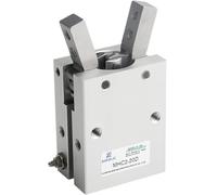 RLZQSGOT MHC2-10D MHC2-16D 20D 25D 32D Double Acting Pneumatic Gripper Angular Style Aluminium Clamps air Cylinder(Mhc2-10d)
