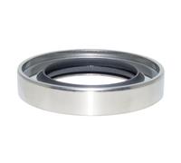 RLZQSGOT Rotary Screw air Compressor Stainless Steel 49 * 70 * 10/49x70x10 Double Lips PTFE Oil Seals