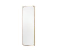 RM-1 Rectangular Mirror Large Natural Oak
