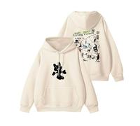 RM Album Hoodie RightPlaceWrongPerson Sweatshirt RapMonster Nam-joon Kim Unisex Top(Color:Beige-thin,Size:M)
