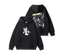 RM Album Hoodie RightPlaceWrongPerson Sweatshirt RapMonster Nam-joon Kim Unisex Top(Color:Black-thin,Size:S)