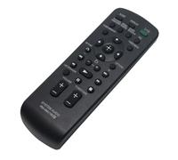 RM-AMU166 Replaced Remote Control -VINABTY-fit for Sony Audio Player System remote control RM-AMU166 GTK-X1BT FST-GTK37IP RDH-GTK37IP FST-GTK17IP GTKX1BT RDH-GTK17IP RDHGTK17IP
