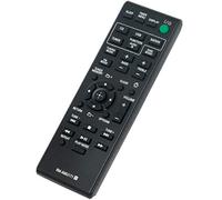 RM-AMU171 Remote Control fit for Sony Hi-Fi Stereo Audio System CMT-BT60 CMT-SBT100 CMT-BT60B CMT-BT80W HCD-SBT100B CMT-BT80WB CMT-SBT100B CMT-SBT300W CMT-SBT300WB HCD-SBT100 HCD-SBT300W