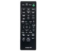 RM-AMU171 Replaced Remote fit for Sony Audio System HCD-SBT100B CMT-BT60 CMT-BT60B CMT-BT80W CMT-BT80WB CMT-SBT100 CMT-SBT100B CMT-SBT300W CMT-SBT300WB HCD-SBT300WB HCD-SBT300W