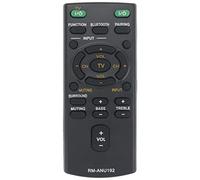 RM-ANU192 Replaced Remote fit for Sony Sound bar HT-CT60 SACT60 RM-ANU191 HT-CT60BT SA-CT60BT SS-WCT60