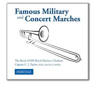 RM BAND CHATHAM - MILITARY CONCERT MARCHES